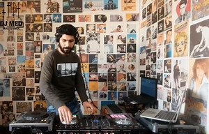 en mode Scratch 💪🔥🔥 #DjMED #djmedmastermix #pioneerddjsx3 #seratodj