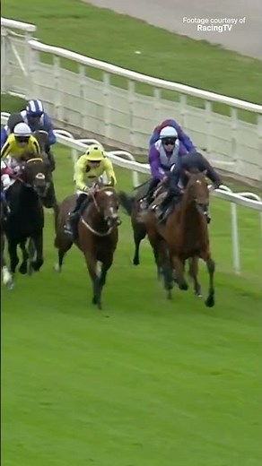 City Of Troy Breaks The Track Record In The Juddmonte International! #EborFestival