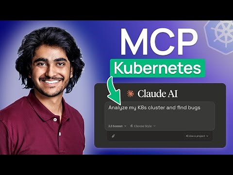 Using MCP with Kubernetes | Simplify Kubernetes troubleshooting with AI