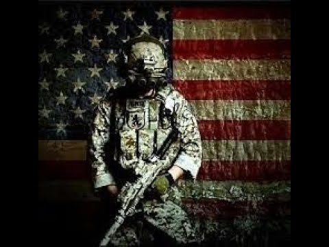 U.S.A. Military tribute. (Mr Red, White, and Blue)