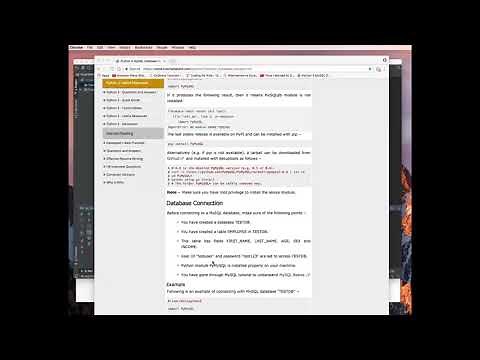 Conexión Python (PyCharm) y MySQL