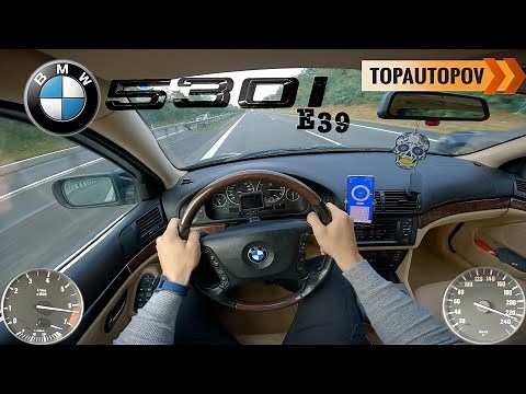 BMW 530i E39 (170kW) |103| 4K60 TEST DRIVE POV – I6 Sound, Acceleration & Engine