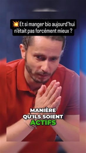 🥛🌱 Bio, naturel, industriel… qu’est-ce qui est vraiment sain ? Nos grands-parents mangeaient “bio” sans le savoir, parfois même sans assez à manger. 🐄🥚 Aujourd’hui, on paye beaucoup plus cher pour manger bio… mais est-ce vraiment mieux pour notre santé ? 🤔 Entre microplastiques, pesticides et l’incroyable capacité de notre corps à s’adapter, la réalité est loin d’être simple. ⚖️💪 Mon avis : il faut garder le meilleur de chaque époque 🌟 et trouver des solutions innovantes pour produire sai