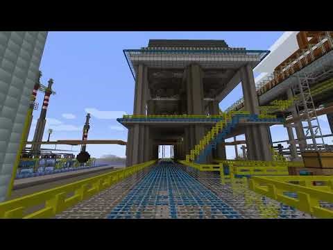 Modded Minecraft [] Factory Walkthrough - HBM WozziE 01