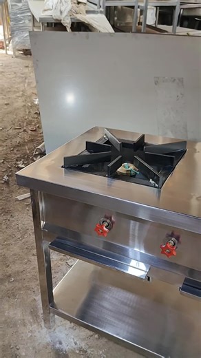 Double Burner Cooking Range for Efficient Kitchen Use