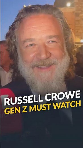 Russell Crowe Reveals What His Movies Could Teach Gen Z #shorts #trending #films