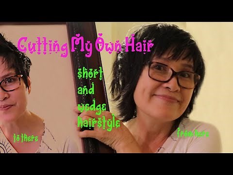 How to Cut Woman Hair at Home with A Clipper