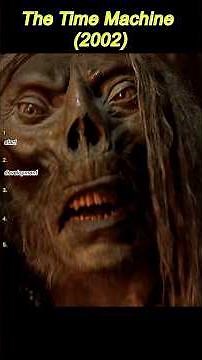 The Time Machine (2002) | Hero Falls into Skull-Filled Pool