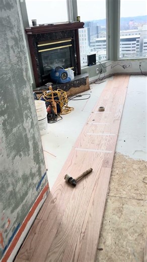 When they Ask: Do you also install hardwood floors? #yes#all#things#hardwood#flooringl#installation