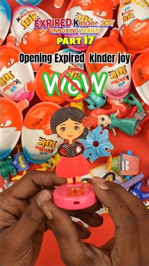 Opening Expired Kinder Joy 10 Years Old! Toy Reveal Nostalgia Hit! PART 17
