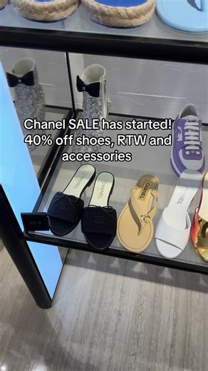 Chanel Sale: 40% Off Shoes, RTW, and Accessories
