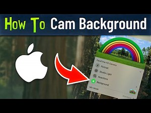 MacBook Webcam Virtual Background – Blur or Replace FaceTime Background