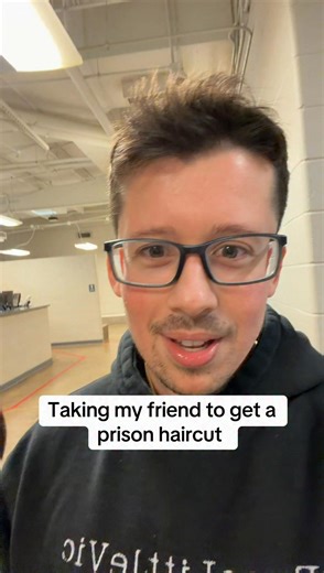 Prison haircut | Ian Bick