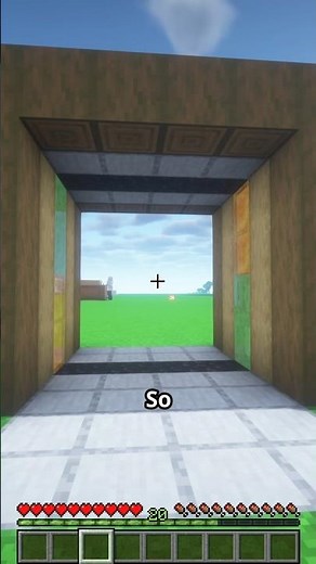 The EASIEST 4x4 Piston Door | Minecraft Redstone Tutorial