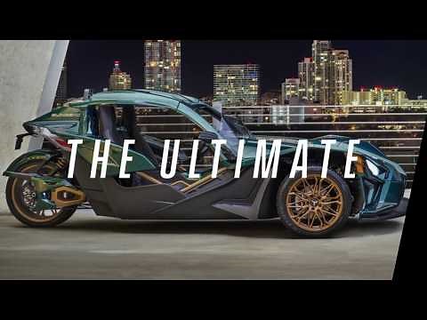 Experience The Ultimate Slingshot Effect in the 2020 Slingshot Grand Touring LE | Slingshot