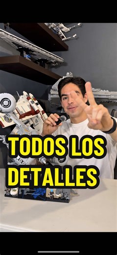 UCS RAZOR CREST: Nueva Iluminación y Detalles