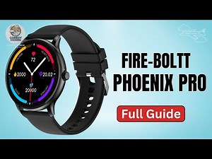 Fire Boltt Phoenix Pro Bluetooth Calling Smartwatch Review | Specification