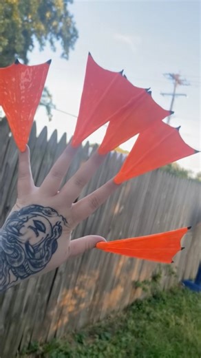 Duck feet duck nails #ducknails #longnails #nails | Nails Byry