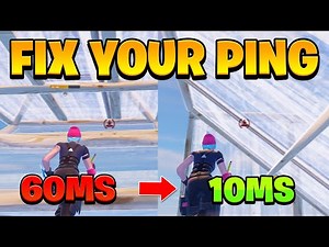 How to INSTANTLY Lower Your Ping in Fortnite Season 3!