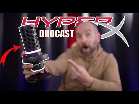 HyperX Duocast Microphone Review (vs. Blue Yeti Microphone)