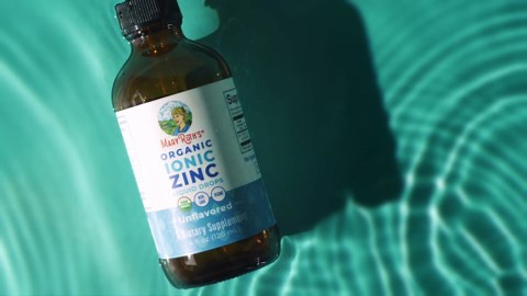 MaryRuth Organics Zinc Supplements for Immune Support | Ionic Zinc for Kids & Adults | Liquid Zinc Supplement | 40 Day Supply | Skin Care Supplement | Vegan | Gluten Free | Glycerin Based | 4 oz