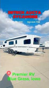 An office & a bunkhouse in a 30ft travel trailer!! - 2026 InTech Aucta Sycamore