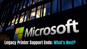 Microsoft ends support for millions of older printers