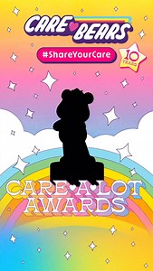 Happy Share Your Care Day! 🌈✨In celebration of the 10th annual Share Your Care Day, we’re introducing the Care-A-Lot Awards! 🏆 We see how much all our fans care each and every day, so this year, we want to spotlight you! 🤭 Know someone in your life who spreads cheer and embodies your favorite Care Bear? Nominations open soon 👀 | Care Bears