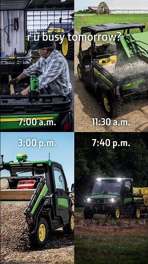 U Busy? | John Deere Gator™ Utility Vehicles