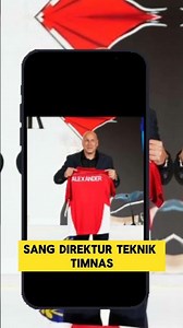 Alexander ada di balik penunjukan Jhon herdman