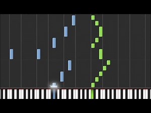 Canon in C - Synthesia - 100% Speed