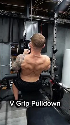 V Grip Pulldown