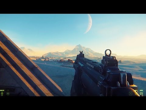 STAR CITIZEN - 58 Minutes of CRAZY FPS Combat Gameplay (All First Person Shooter Gameplay So Far!)