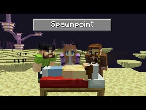Minecraft, But I Beat it Backwards...
