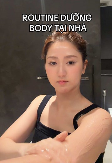 Routine dưỡng da body tại nhà của Myy: toàn bộ bước & sản phẩm
