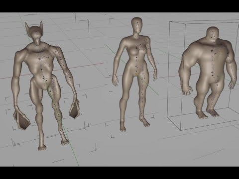Blob Fusion add-on for Blender