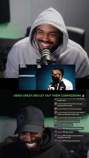 450 & Deno Crazy holding a real reasoning 😮