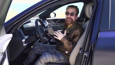 The Most Powerful BMW Ever We Took the i7 M70 to Lisbon!