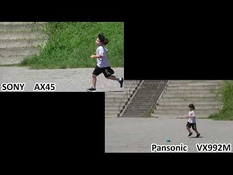 4Kビデオカメラ　SONY　Panasonic　比較