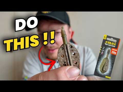 Make Sure You DO THIS With The NuFish Silo Feeder !!!