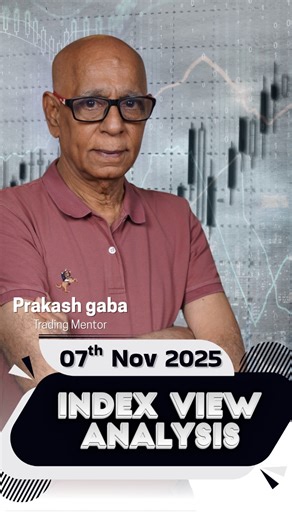 Prakash Gaba on Instagram: "Index View for 7th November 25 by Prakash Gaba"