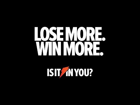 Lose More. Win More.​