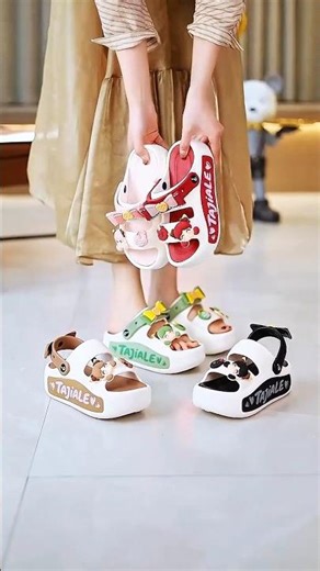 These Cute Cartoon Sandals Are So Adorable! 😍👡