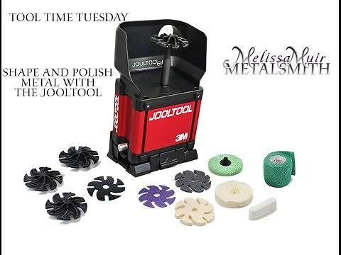 Shape and Polish Metal With the JoolTool