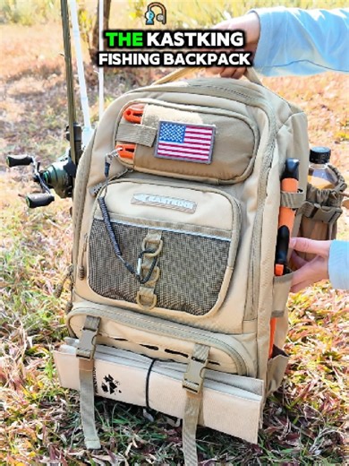 The Ultimate Fishing Backpack for Anglers' Gear