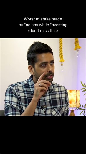 DO NOT Make THIS mistake while investing #sanskargoyal #shorts #sip