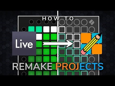 HOW TO : Convert Ableton Project to Unitor || Launchpad Tutorial