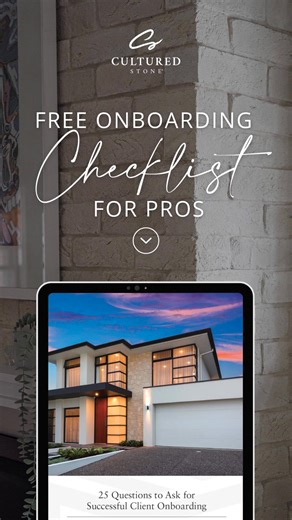 Make working with Cultured Stone® easy. Download Westlake Royal's free Guide. | Qualified Remodeler Magazine