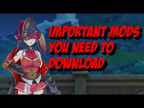 IMPORTANT GENSHIN MODS TO DOWNLOAD | Genshin Impact