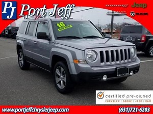 Shop Certified Pre-Owned at Port Jeff Chrysler Jeep Dodge Ram and buy with confidence! 7-Year/100,000-mile Powertrain Limited Warranty, 125-Point Inspection, 24-Hour Roadside Assistance and more. See our on-lot inventory: http://bit.ly/2PnXGnd #certifiedpreowned #portjeff | Port Jeff Chrysler Jeep Dodge Ram